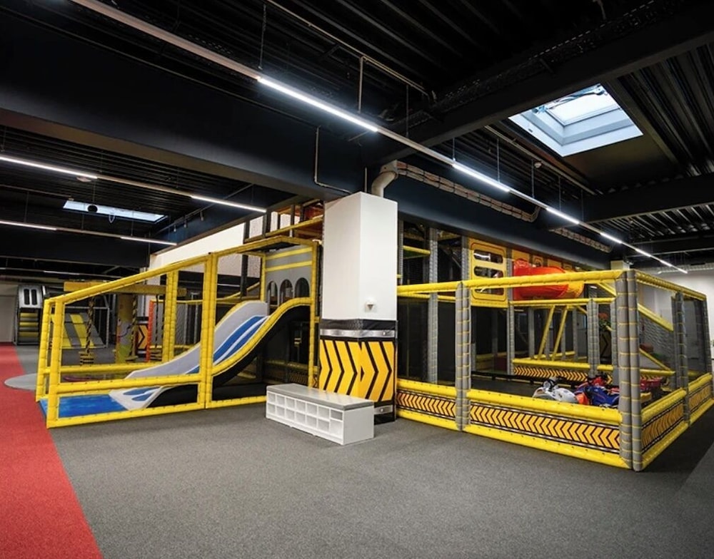 Children's play area - indoor