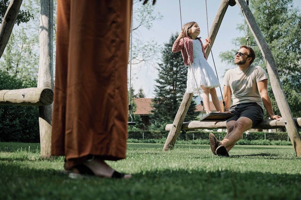 Children's play area - outdoor
