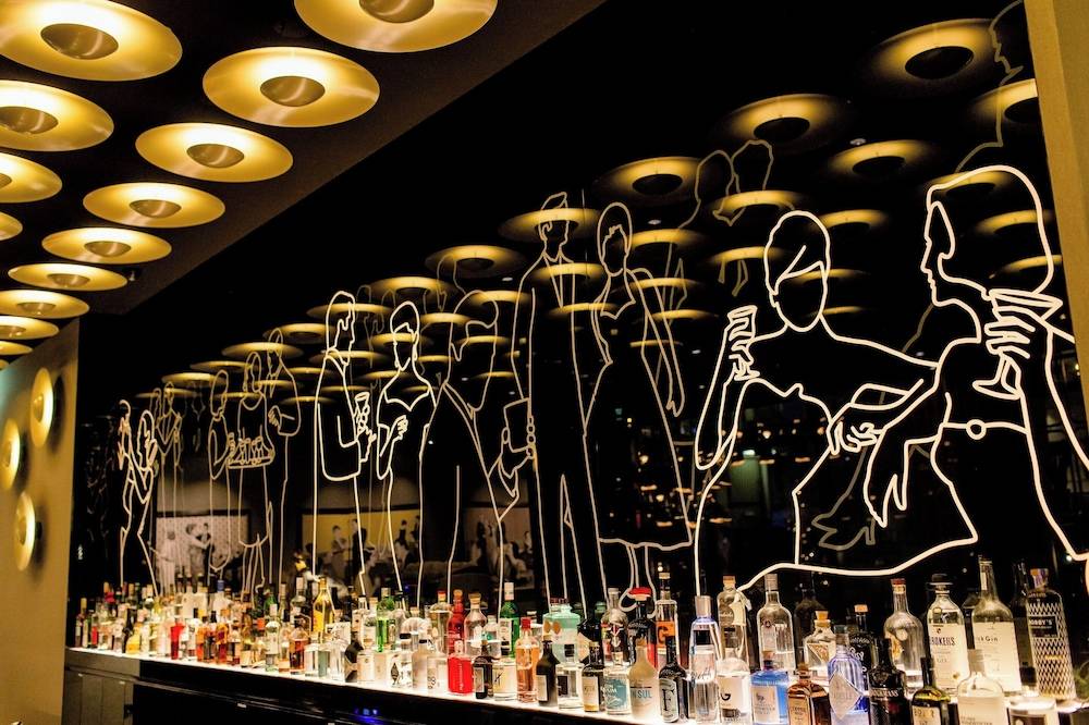 Bar (on property)