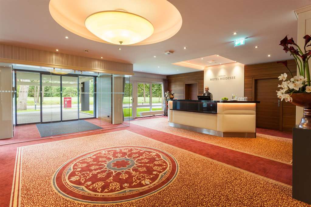 Lobby view