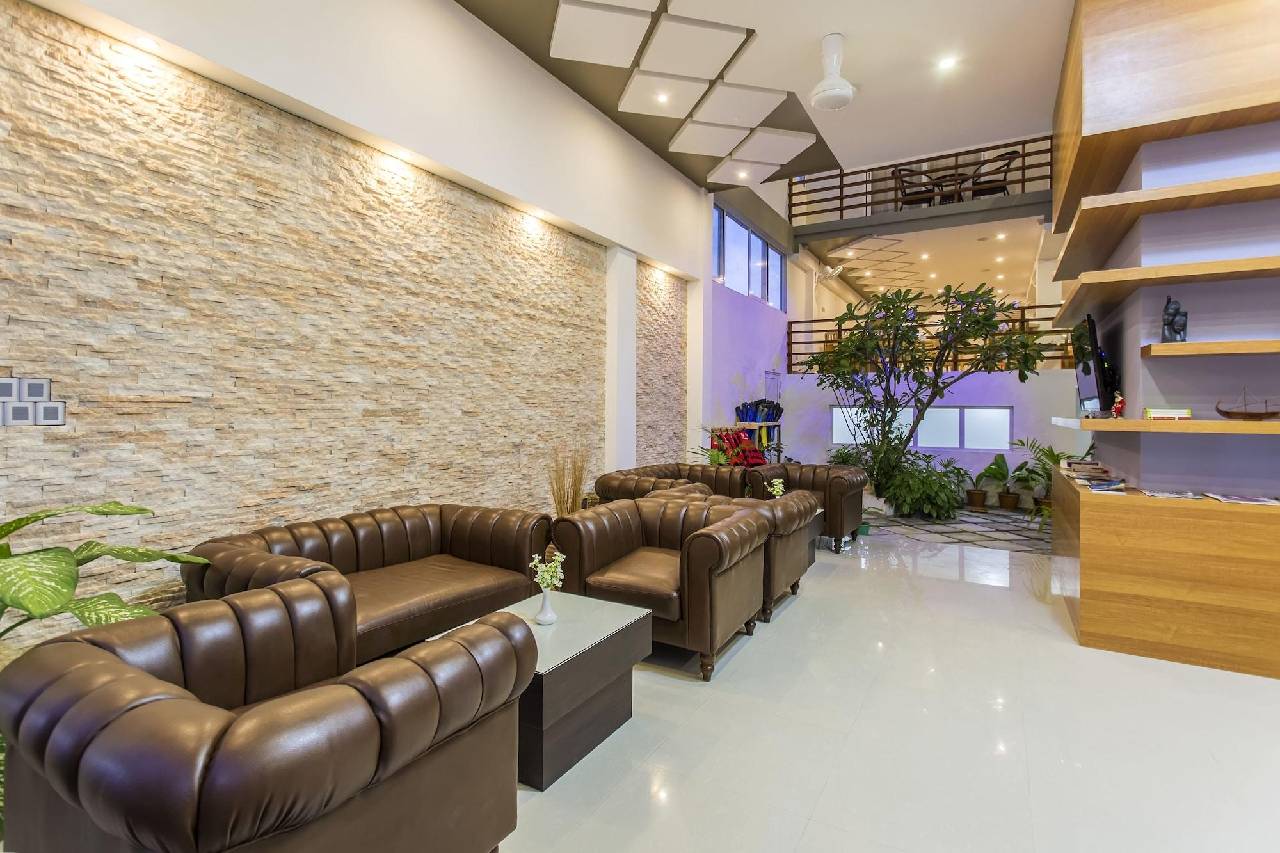 Lobby view