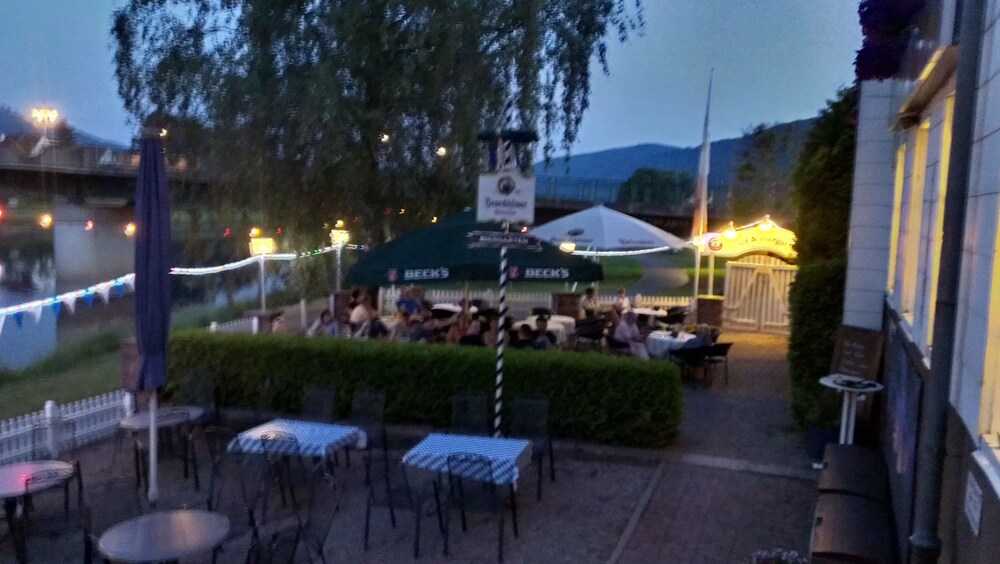 View from Hotel