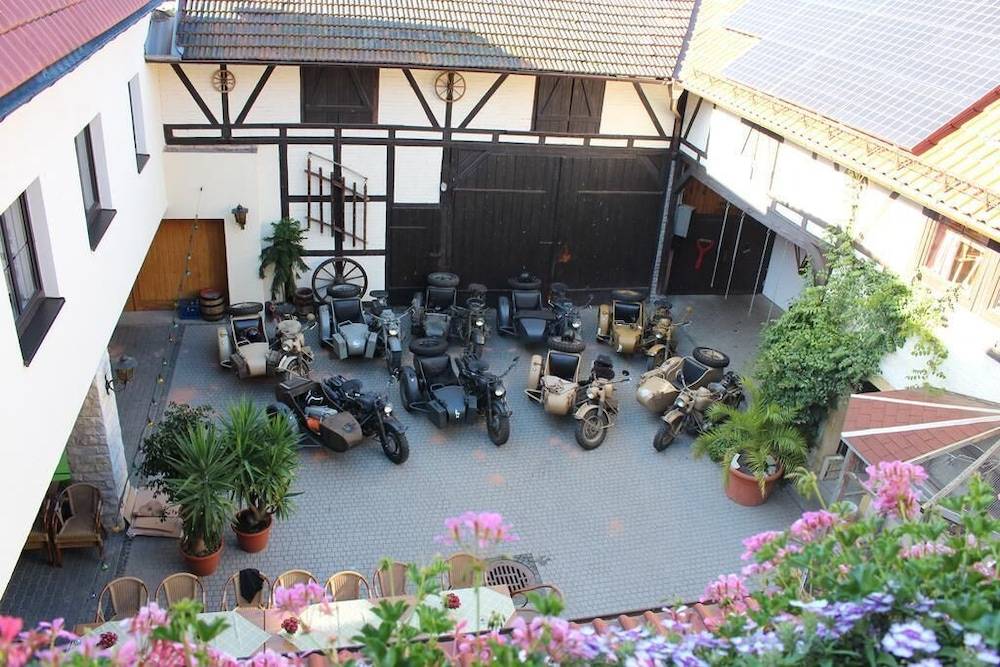 Courtyard