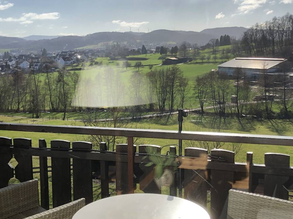 Balcony view