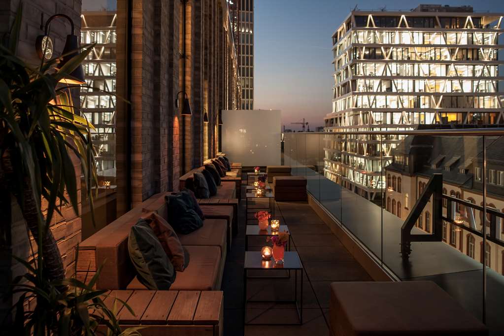AMANO Grand Central APARTMENT Bar Terrace Jens B senberg