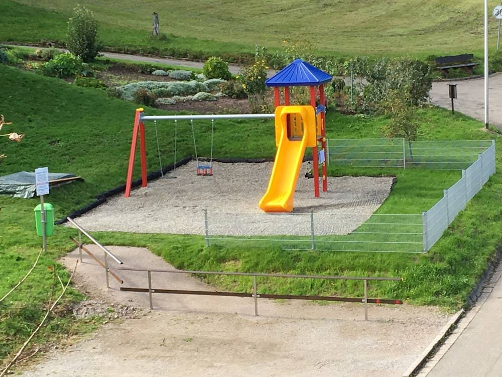Children's play area - outdoor