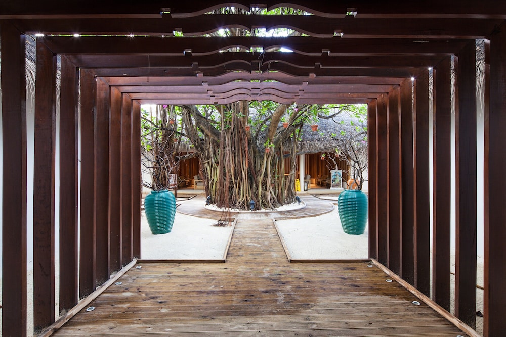 Spa reception