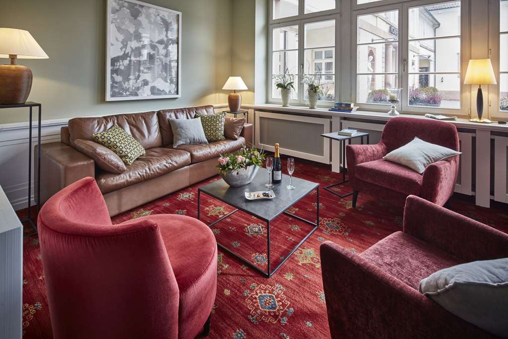 HotelThermeTeinach Haupthaus Lounge Sitzecke