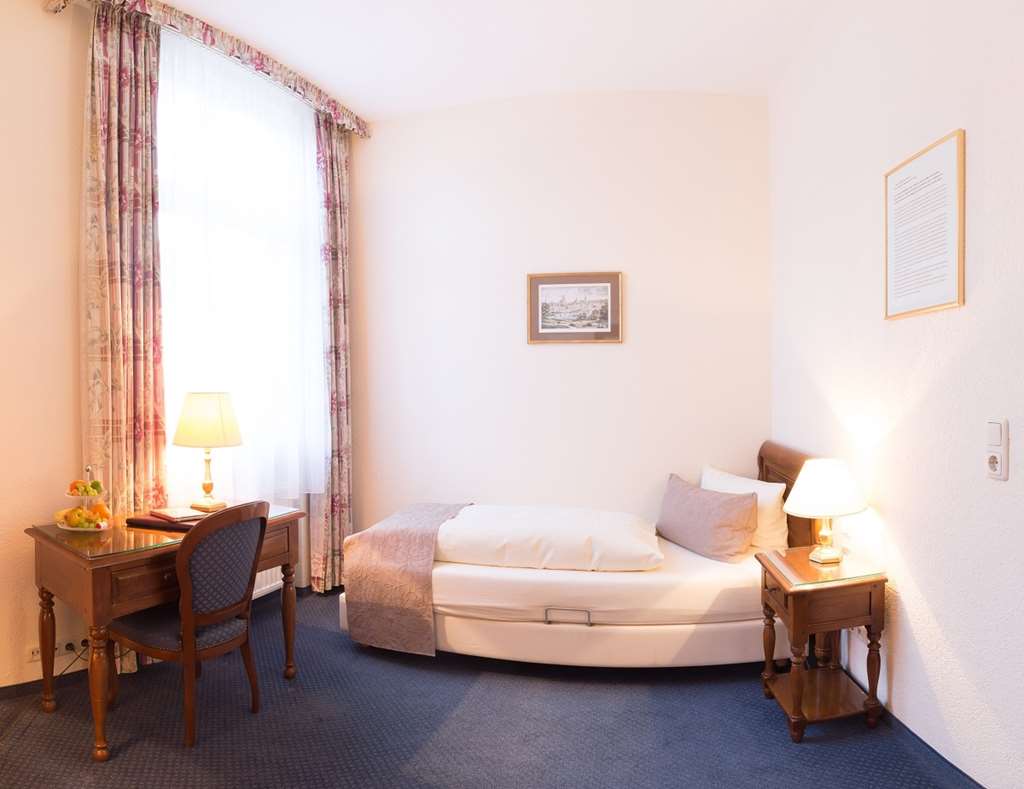 Single room_TOP CCL Klassik Altstadt Hotel Luebeck
