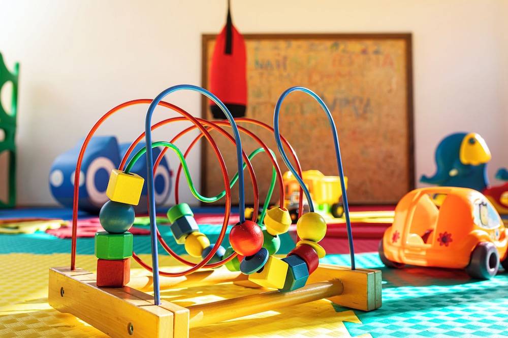 Children's area