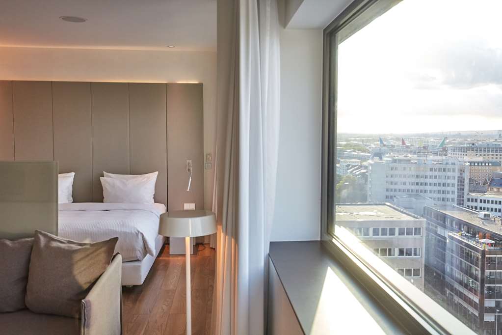 Scandic Frankfurt Museumsufer rooms master suite ZX view