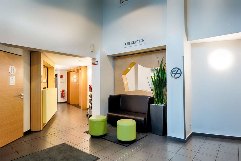 Lobby view