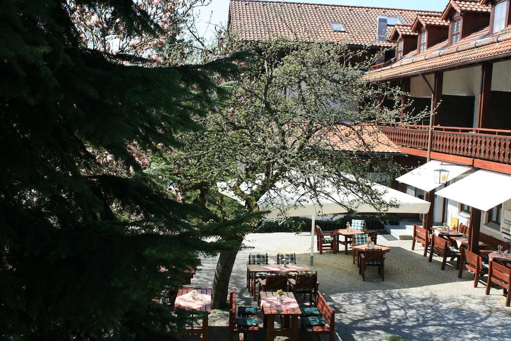 Courtyard view