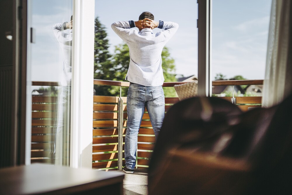 Balcony view