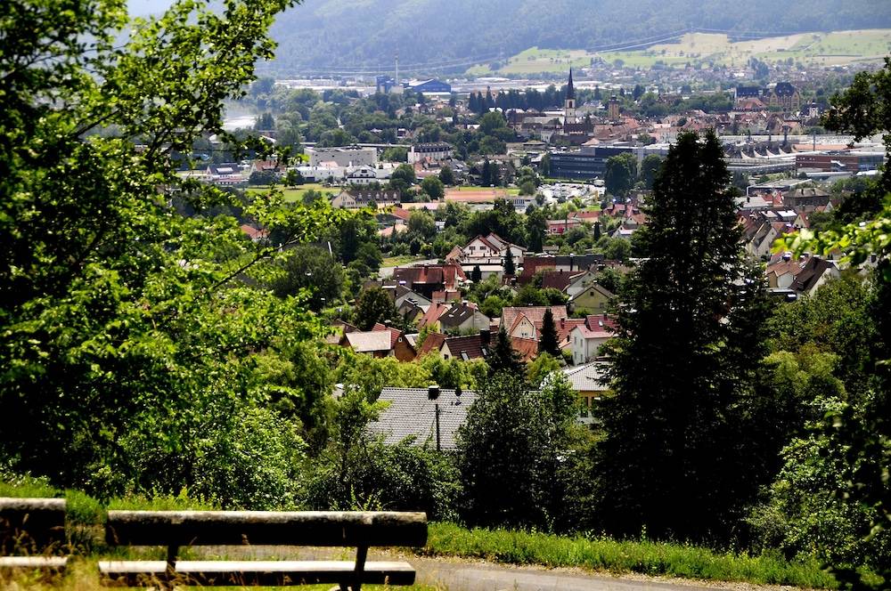 View from property