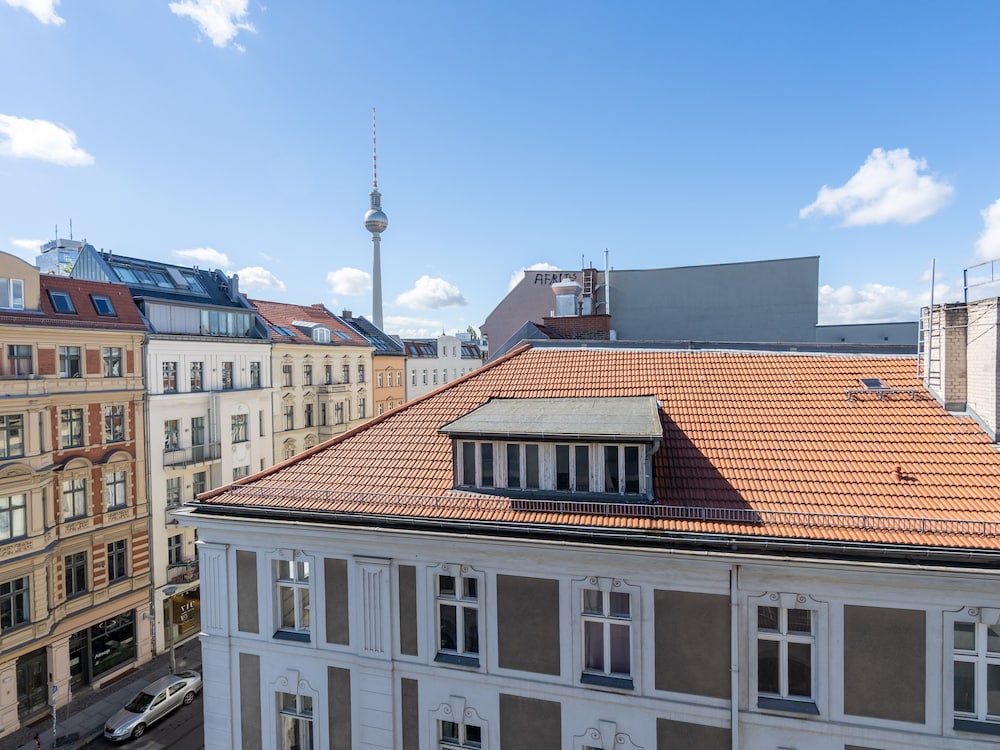 City view from property