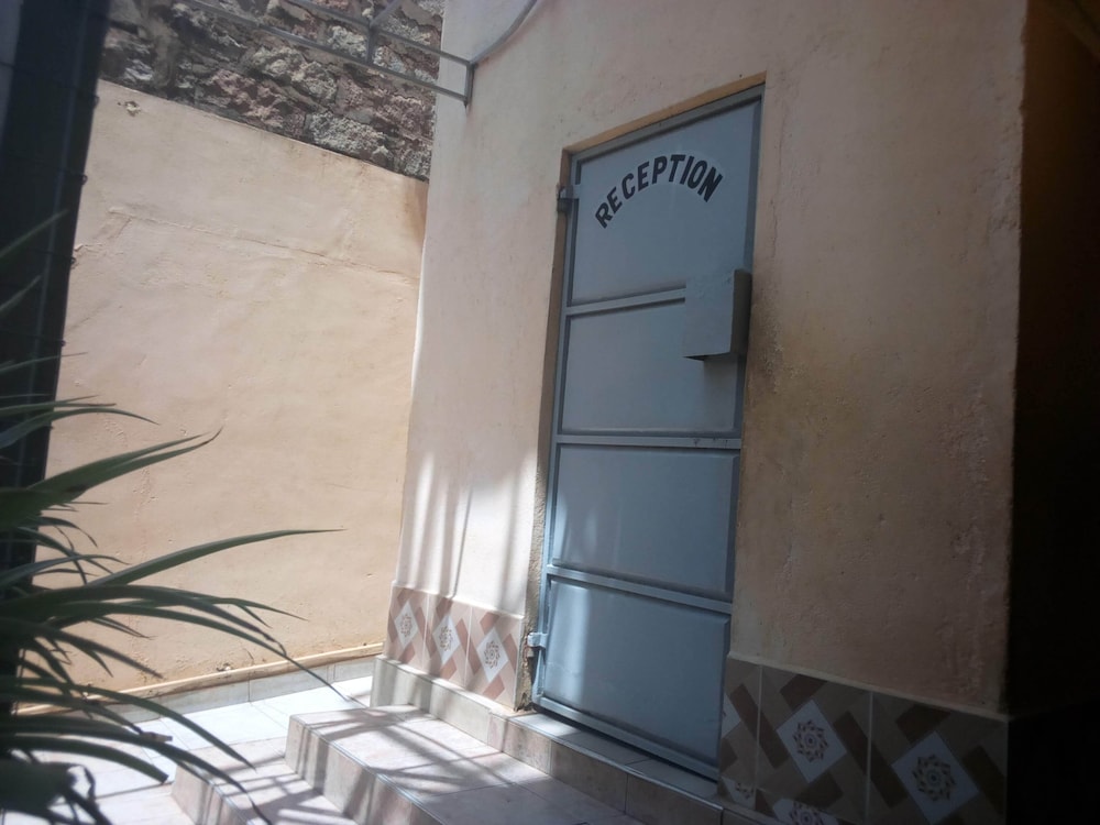 Property entrance