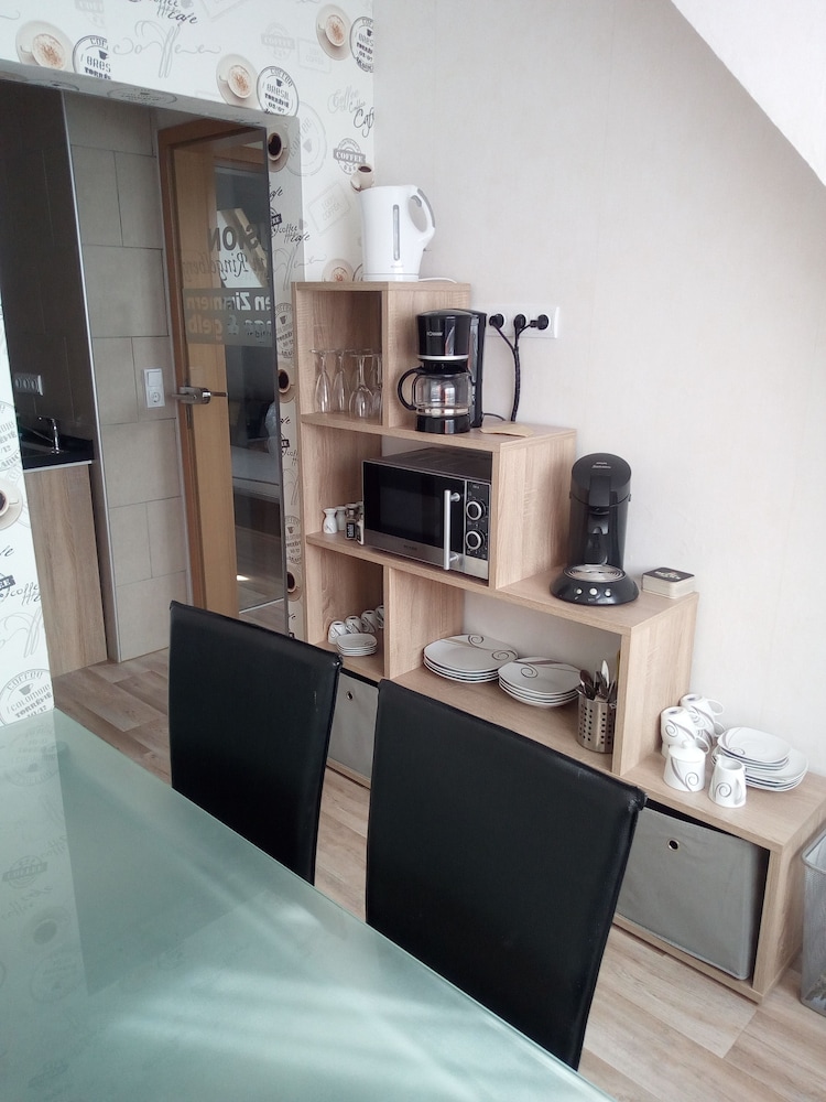 Shared kitchen facilities