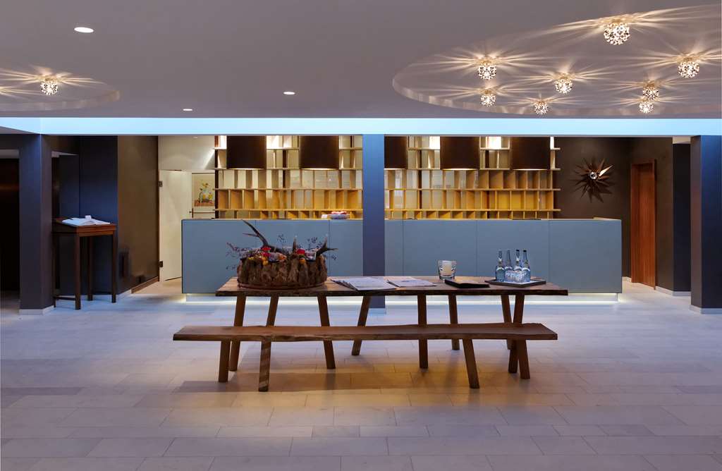 Lobby view