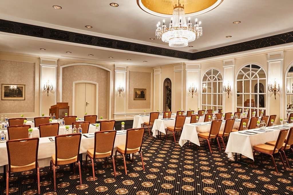 Steigenberger Parkhotel, Dusseldorf, Germany - Meeting Room Peter Cornelius