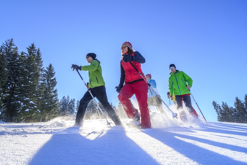 Snow and ski sports