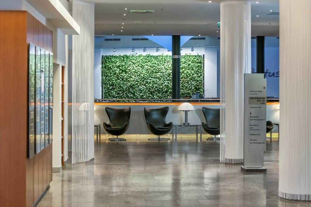 Lobby view