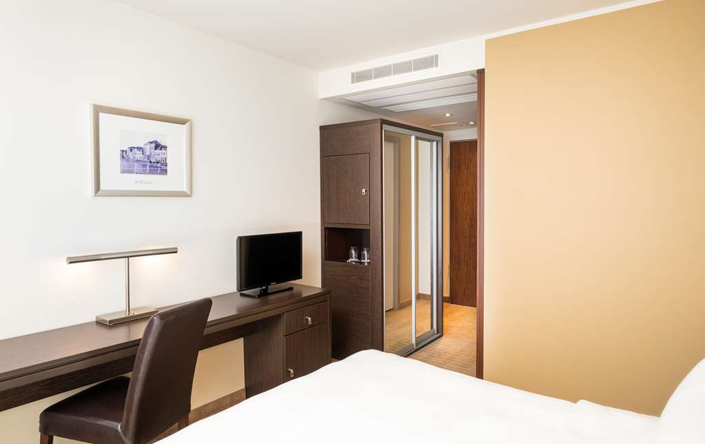 the rilano hamburg standard doppelzimmer bett