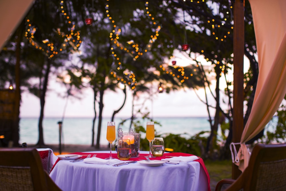 Couples dining