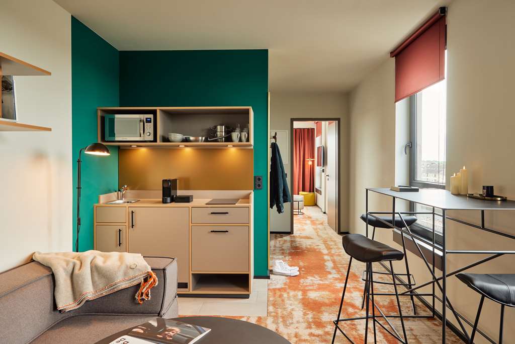 Primehood Kitchenette and Amenities