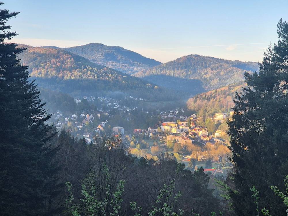 Land view from property