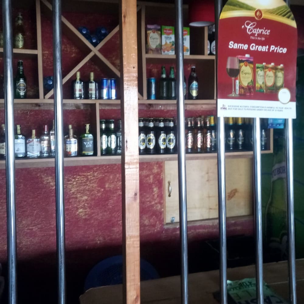 Bar (on property)