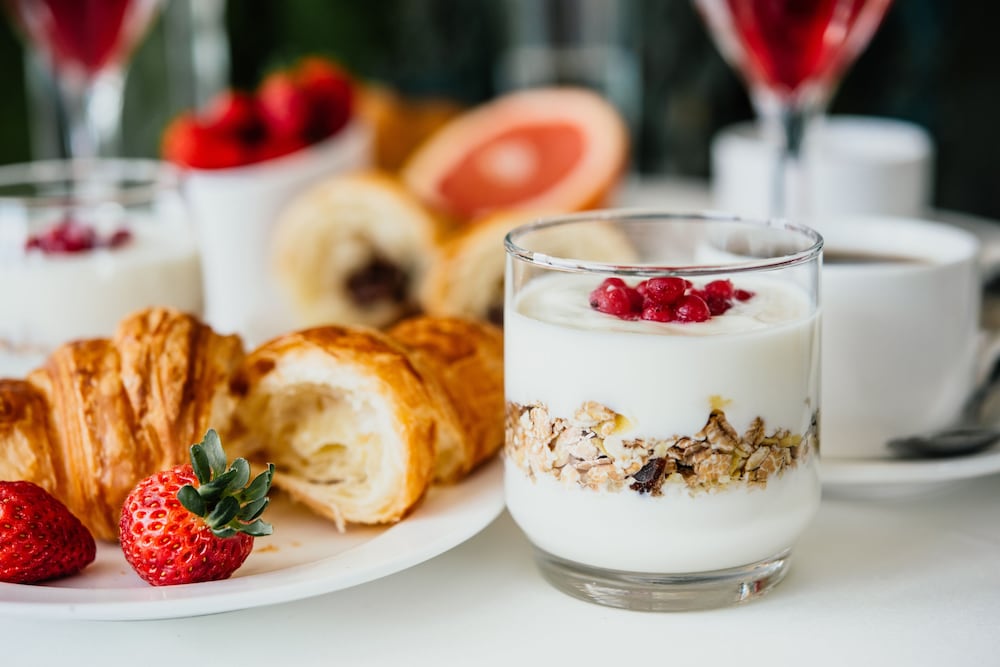 Breakfast buffet