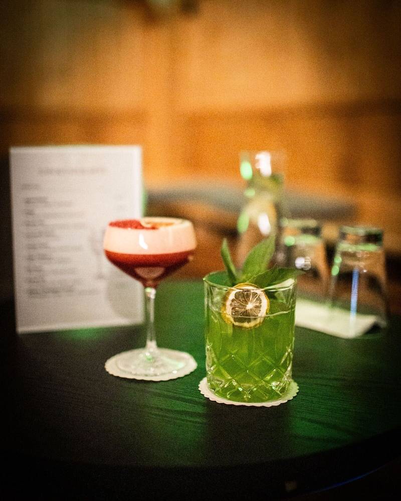 Bar (on property)