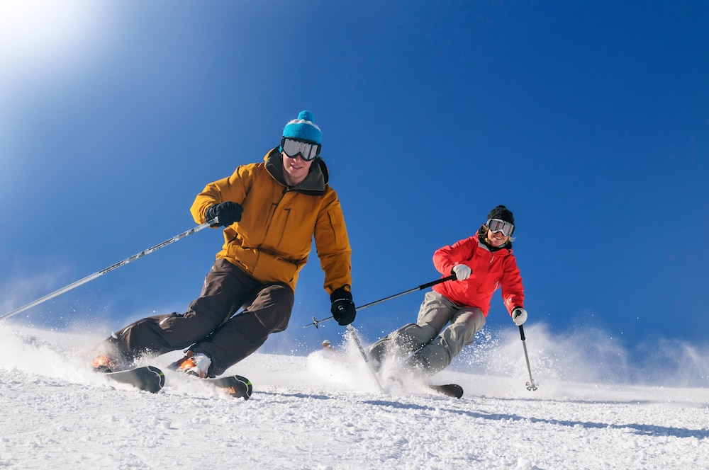 Skiing
