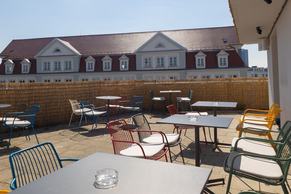 Rooftop terrace
