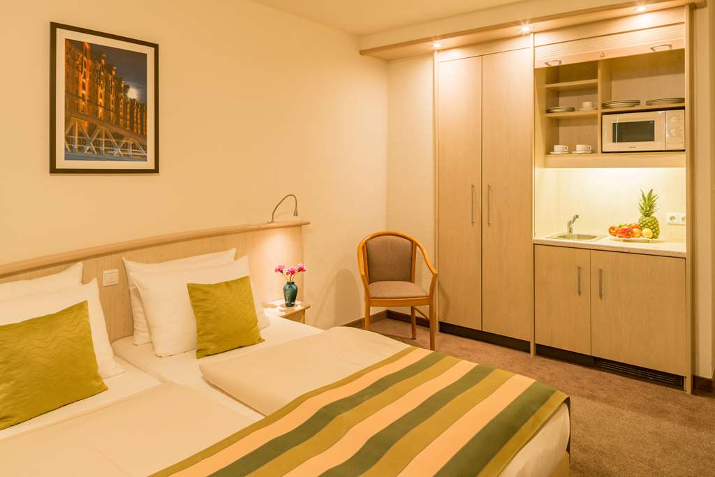 Apartement TOP Panorama Inn Hamburg