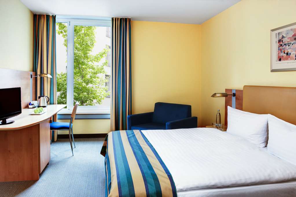IntercityHotel Duesseldorf, Germany - Business double room