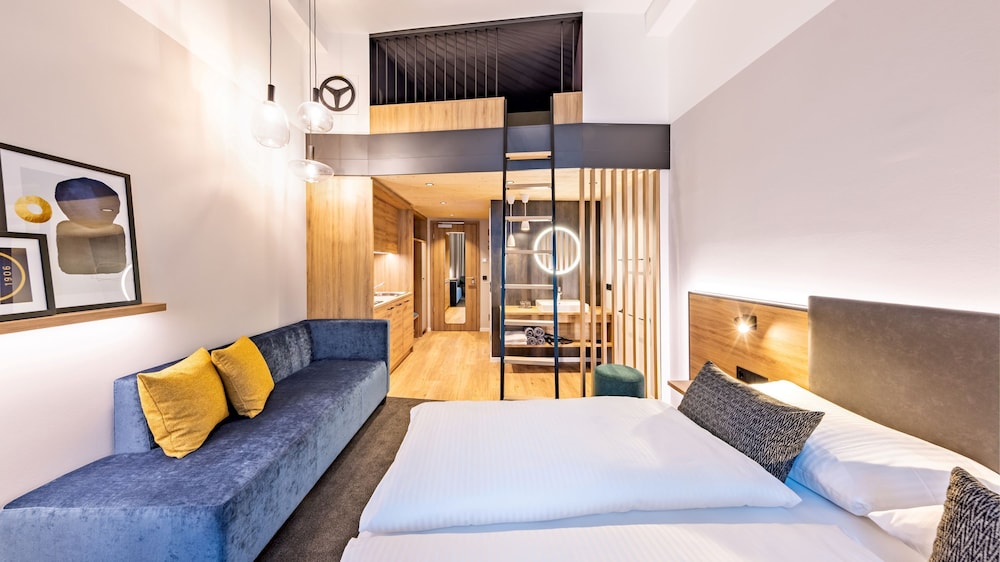 BOLLWERK Lifestyle Hotel automatisiertes Hotel mit Self Check In