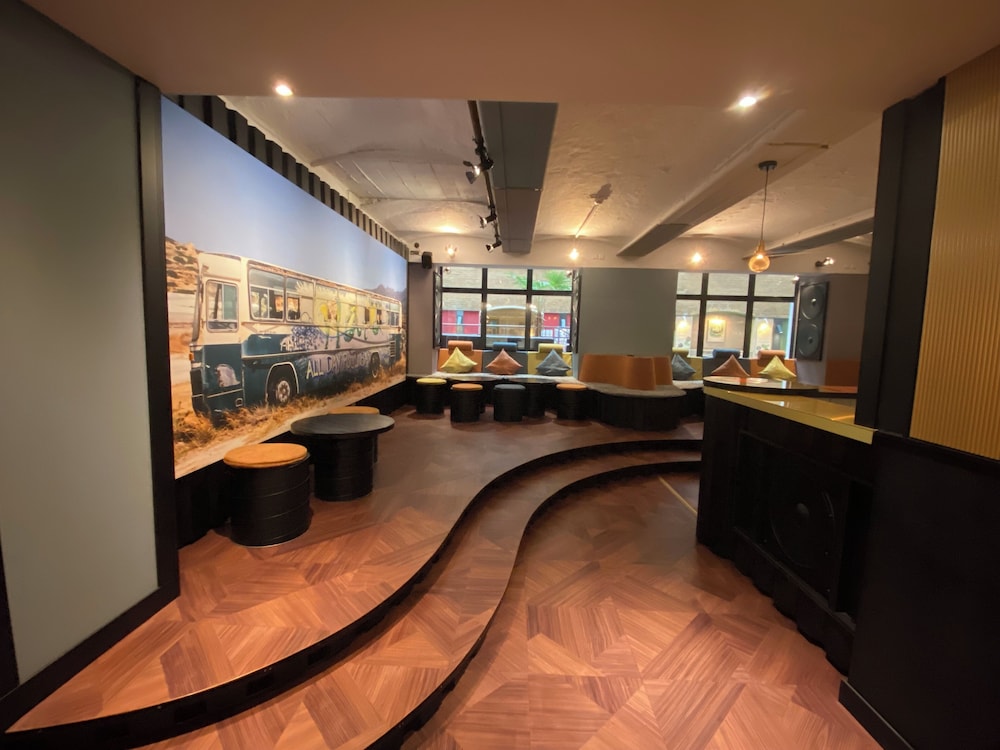 Reception hall
