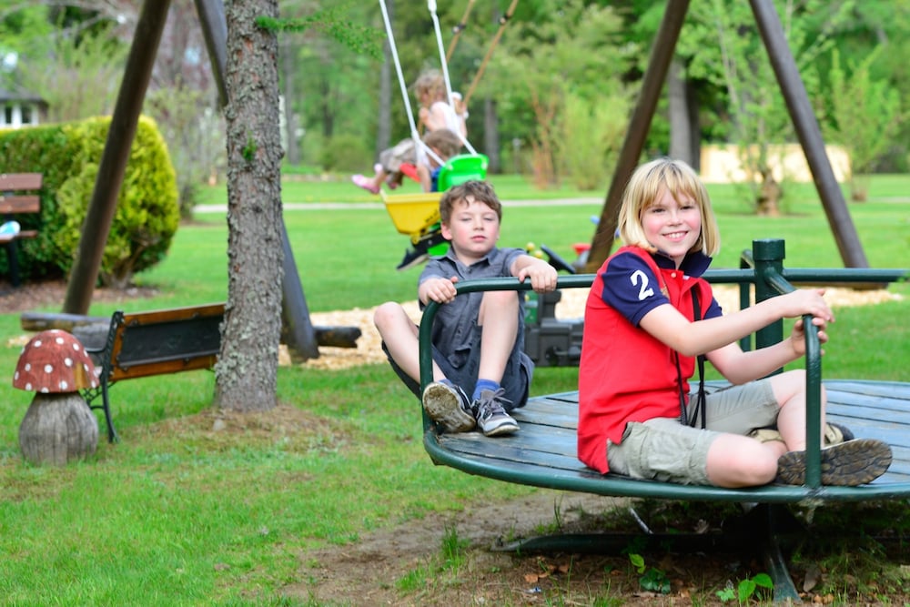 Children's play area - outdoor