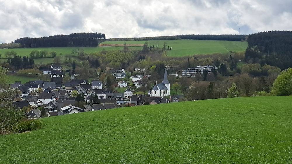 Land view from property