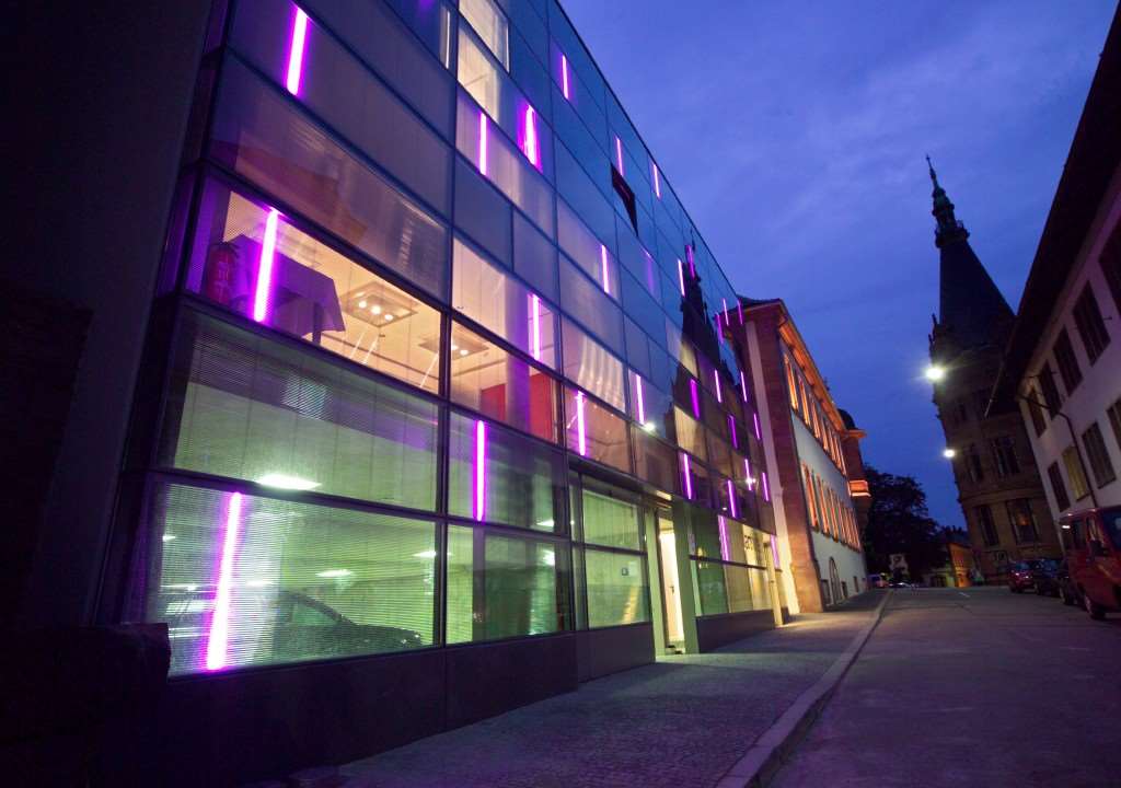 Exterior view