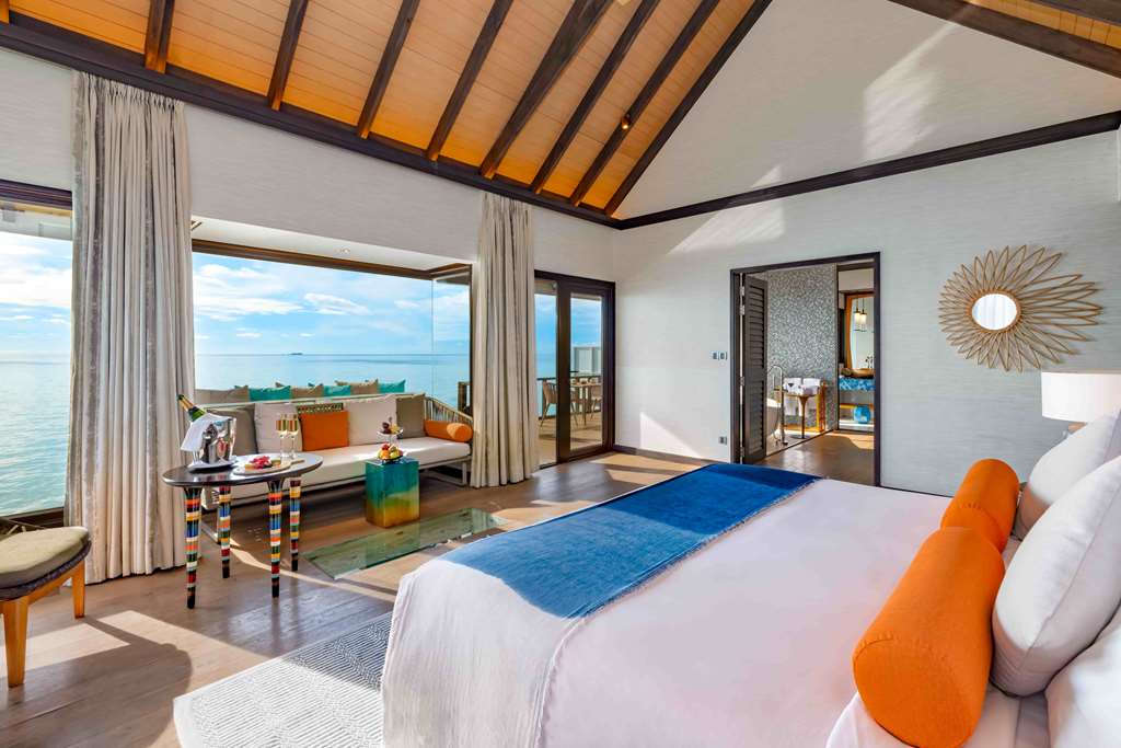 OZEN LIFE MAADHOO Wind Villa with Pool Bedroom