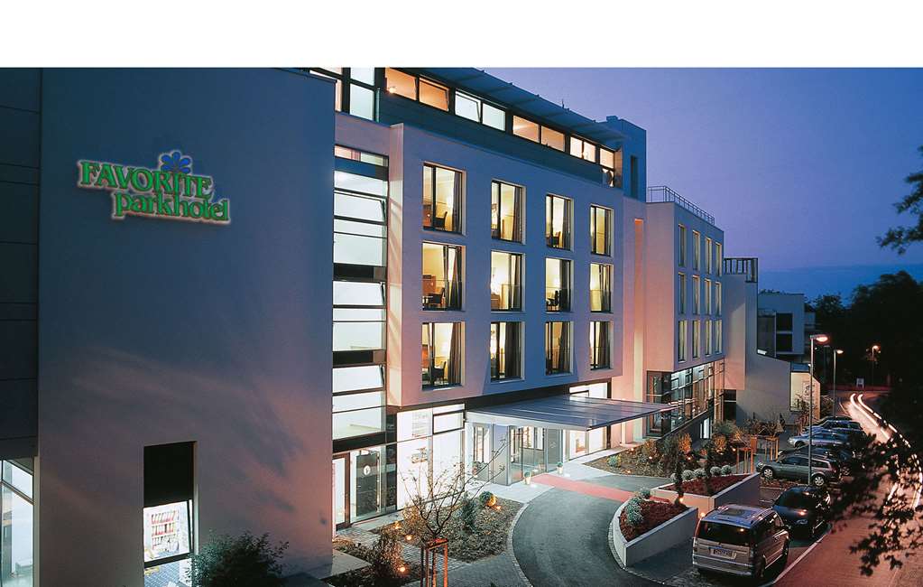 Hotel Exterior Night