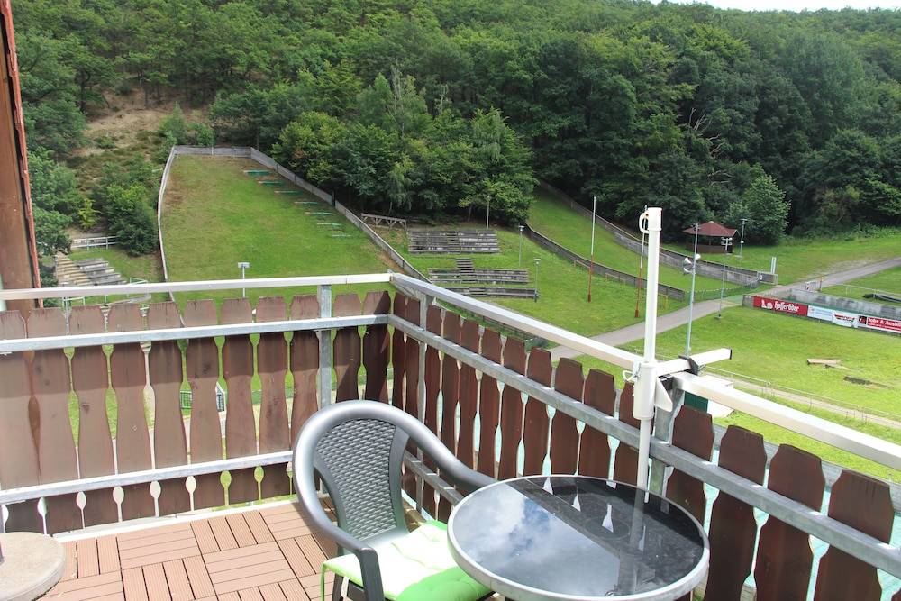 Balcony view