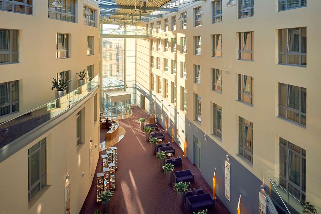 Lobby view