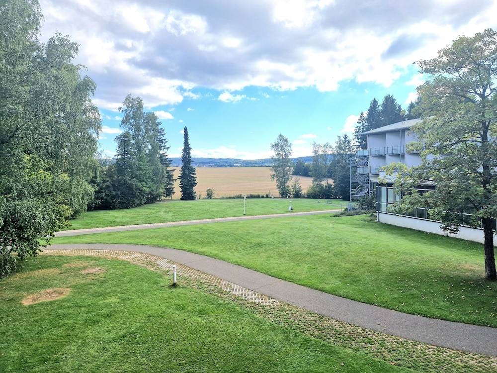 Garden view