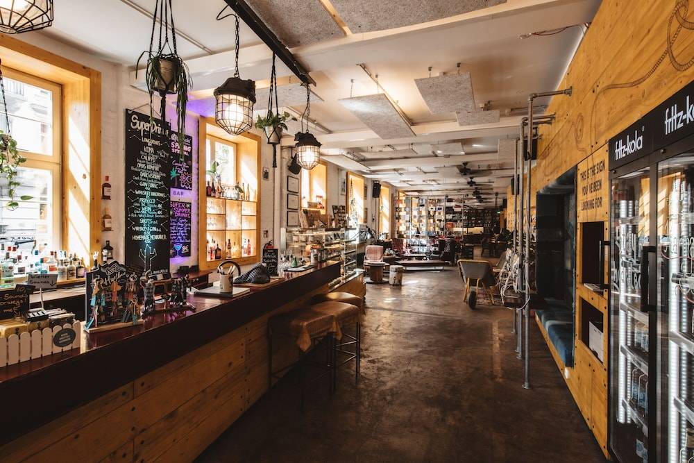 Bar (on property)