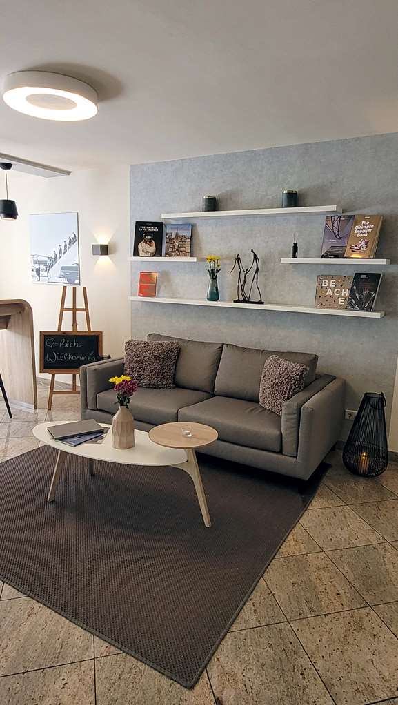 Lobby at Tulip Inn Frankfurt Airport