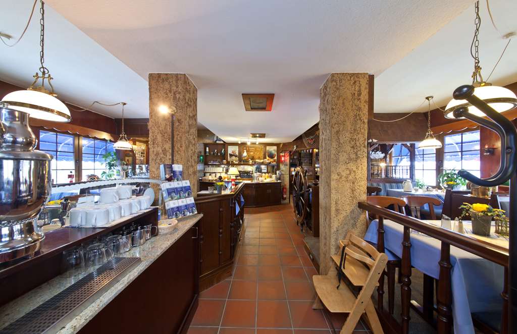 Restaurant_Novum Hotel Hagemann Hamburg